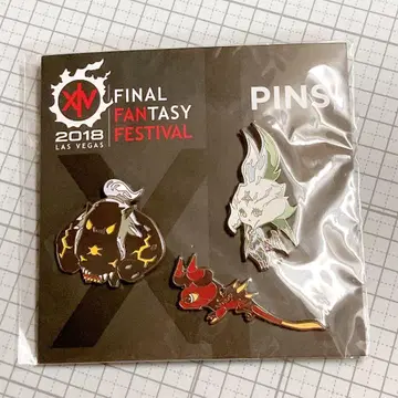 FINAL FANTASY FESTIVAL 2018 PINS