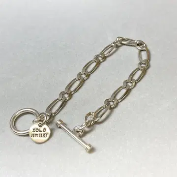 쇼로 주얼리 클로 링크 브레이슬릿 925 C626