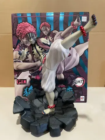 귀멸의 칼날 아카자 피규어 메가하우스 G.E.M. gem