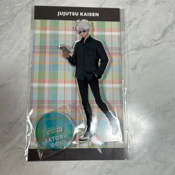 주술회전 마루이 홀리데이 버전 아크릴 스탠드 고조 고토