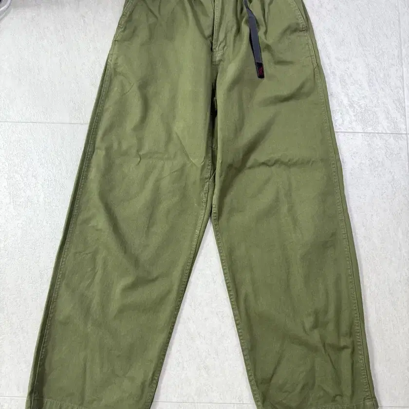 gramicci wide pants オリーブ　L gramicci wide pants オリーブ L Gramicci Pants Gramicci Pant