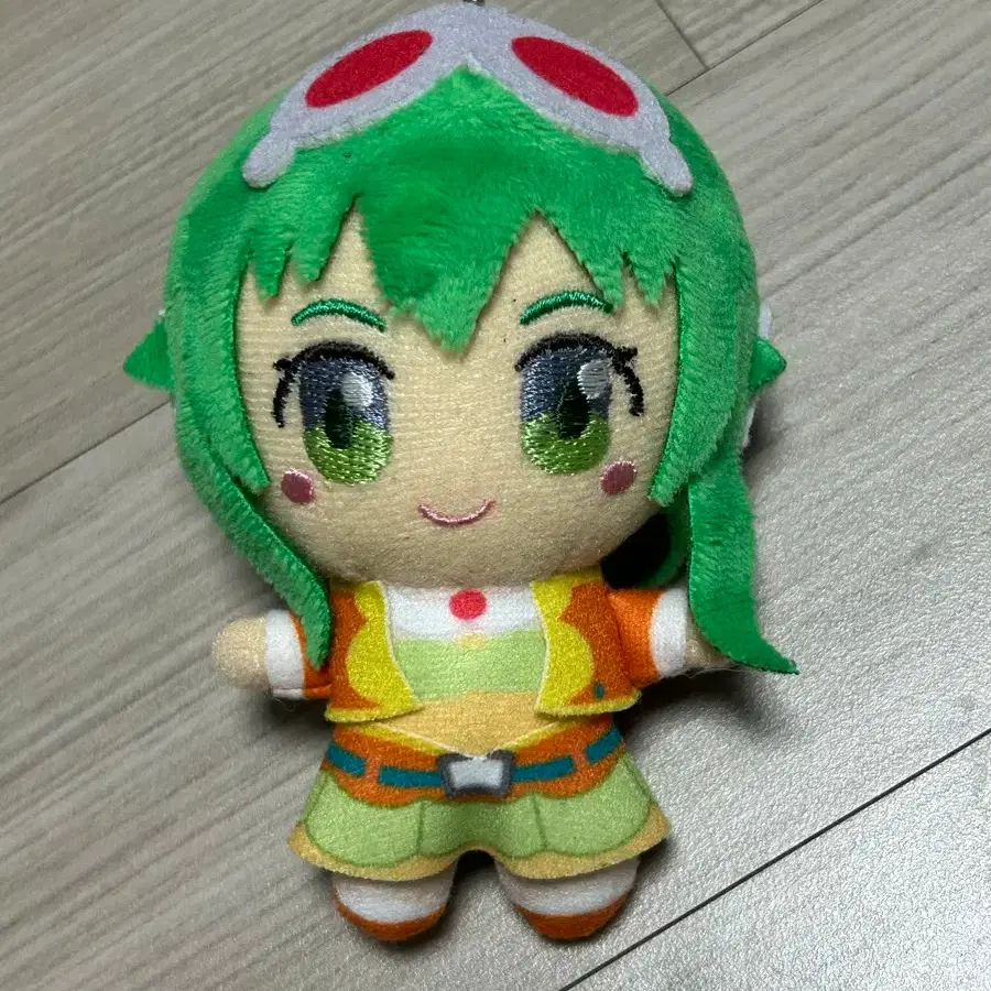 vocaloid GUMI マスコット】GUMI VOCALOID Megpoid 缶バッジ