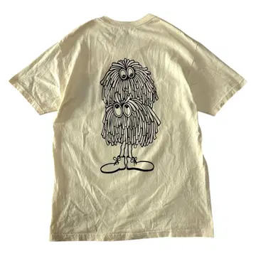 Puts 그래피티 실크스크린 프린트 티셔츠 propsstore