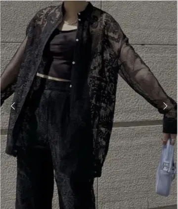 AMERI CHEMICAL LACE OVER SHIRT