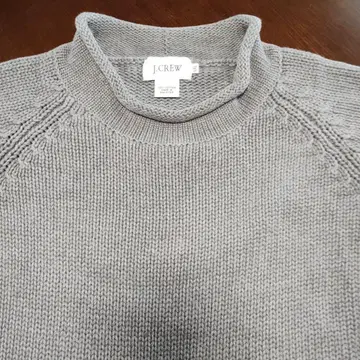 J.Crew 그레이 니트 스웨터 XXL