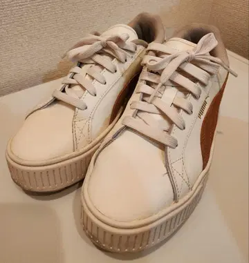 SnowMan x PUMA 통굽 스니커즈 메구로 렌 23cm