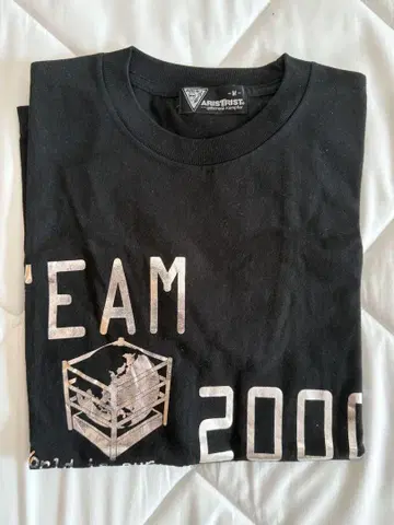 아리스토트리스트 쵸노 마사히로 TEAM2000 팀2000 티셔츠