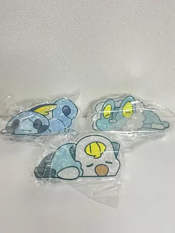 포켓몬 헤어 클립 3개 세트