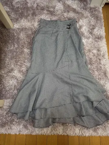 SNIDEL 롱 스커트