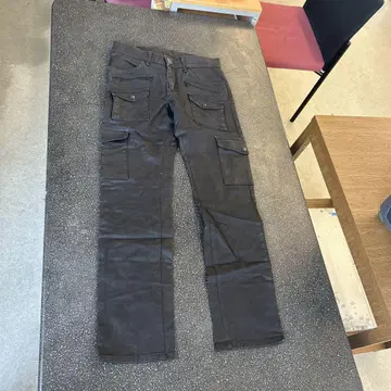 A Lee 카고 팬츠 코팅 스키니 Y2K W30