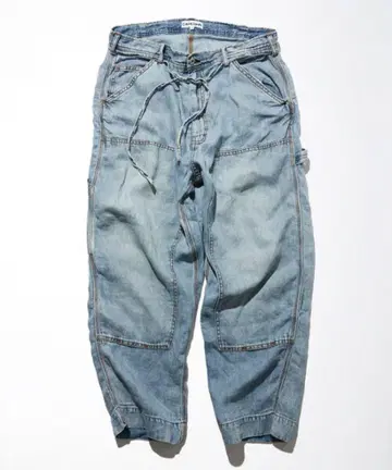 cahlumn linen 데님 painter pants 카우라무