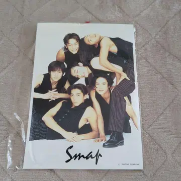 레어 SMAP 포스트카드 미사용