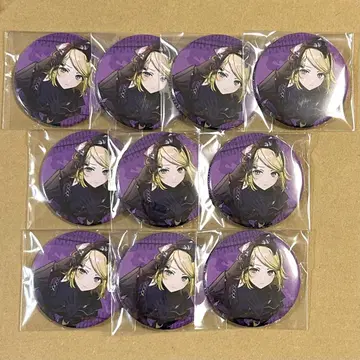 프로세카 카가미네 린 CD 특전 캔뱃지 10점