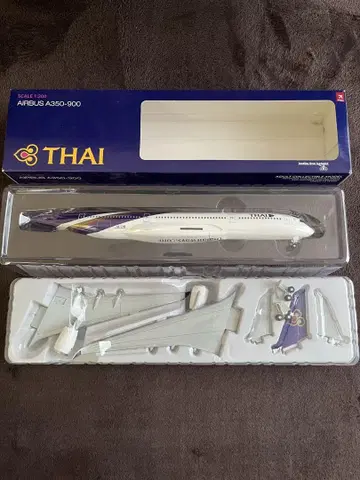 호건 태국 항공 a350 1/200 모델 플레인