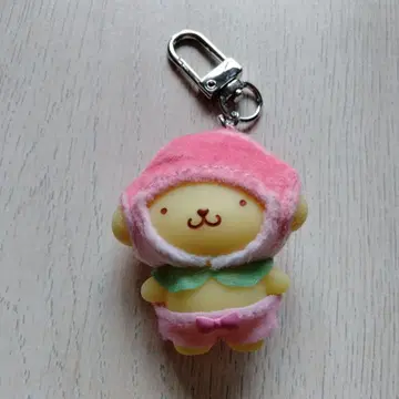 쪼그맣고 귀여운 폼폼푸딩 후르츠 과일 참 스트랩