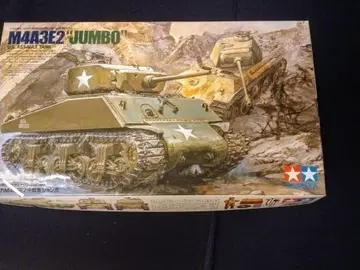 프라모델 타미야 1/35 탱크 샤먼 M4A3E2 JUMBO