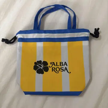ALBA ROSA 쇼핑백 같은 복조리 파우치 BOOK