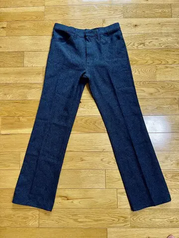 [오봉 최종 가격 인하] Wrangler 부츠컷 데님 다크 그레이