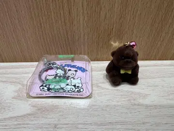 TAMA & FRIENDS 곰 스트랩 1990년 제작