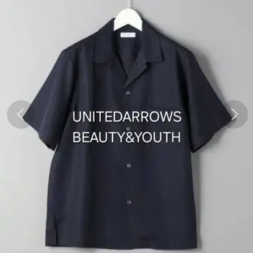 UNITEDARROWS BEAUTY&YOUTH 오픈 카라 셔츠
