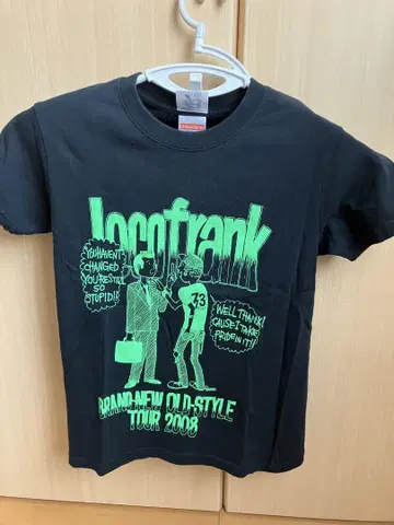 [레어] locofrank TOUR 2008 T셔츠