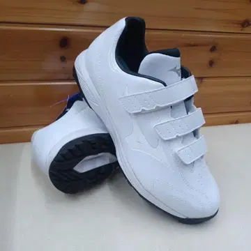 미즈노 트레이닝 신발 와이드 화이트 26.5cm