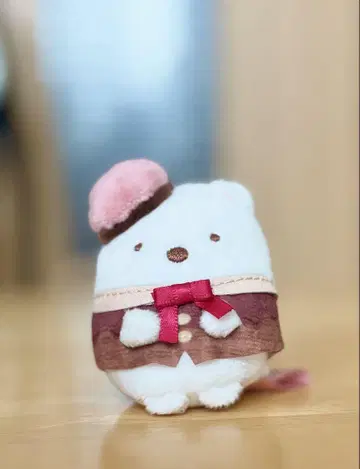 찻집 스미코에서 초콜릿 페어 손바닥 봉제인형 싸개 스미코구라시
