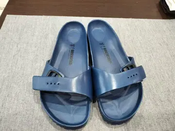 BIRKENSTOCK 블루 샌들