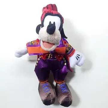 디즈니 할로윈 더 빌런즈 할로윈 구피 인형 배지