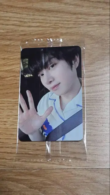 슈퍼주니어 히칠 트레이딩 카드