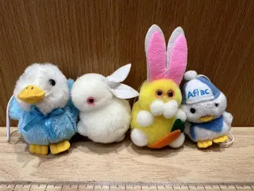 아플락 인형 4종 세트