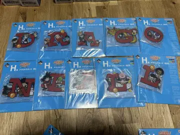 제일복권 드래곤볼 H상 아크릴 스탠드 전10종 컴플리트