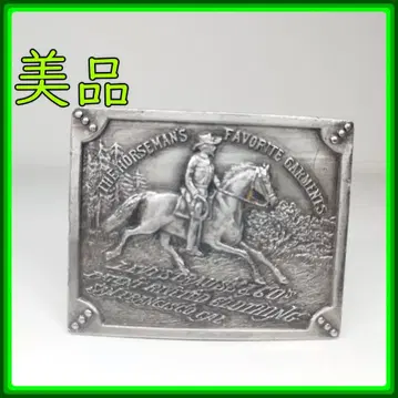 리바이스 버클 벨트 1976년 빈티지 Levi Straus eq78