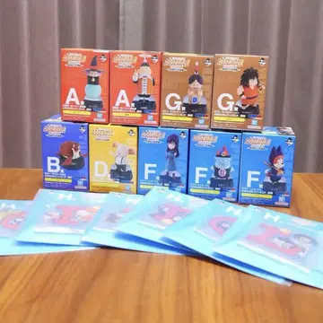 제일복권 드래곤볼 ASSEMBLE COLLECTION 피규어