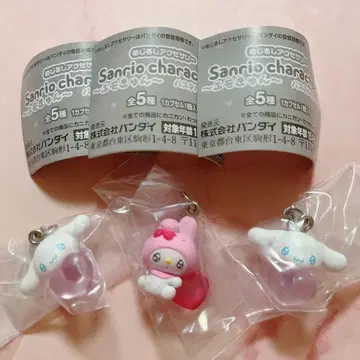 산리오 에모큐 파스텔 컬러 메모리 액세서리 마이멜로 시나몬 2