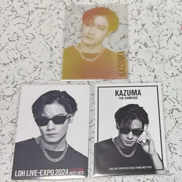 THE RAMPAGE 카와무라 이마 LDH 라이브-엑스포 포토 카드