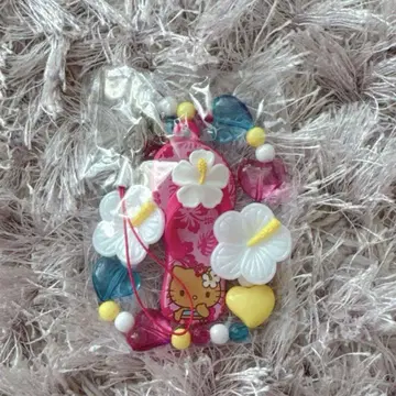 키티 시크릿 스트랩 토코나츠 바케이션 햇볕에 탄 산리오
