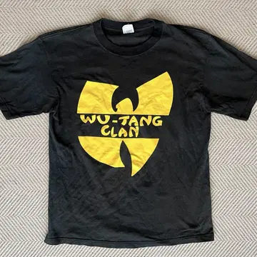Wu-Tang Clan 티셔츠 랩 티셔츠