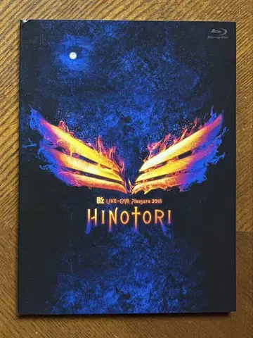 Bz / LIVE-GYM 2018 -HINOTORI CD+Blu-ray