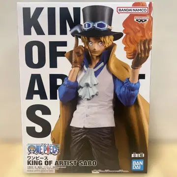 [ 익명 배송료 포함 ] 원피스 KING OF ARTIST 사보 피규어