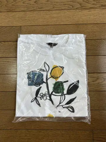 폴 스미스 컬렉션 꽃과 과일 프린트 티셔츠 L
