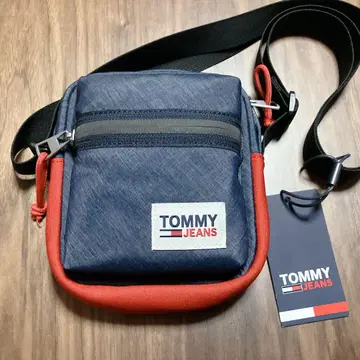 TOMMY JEANS 숄더백 네이비/레드