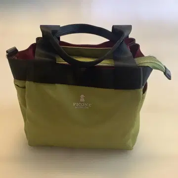 PICONE 올리브 그린 핸드백