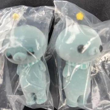 교육 방송 플로키 피규어 가챠가챠 타마 시무룩 보통 세트