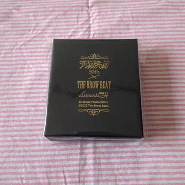 The Brow Beat 블랙잭 콜라보 초커 골드