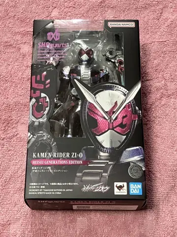 S.H.Figuarts 가면라이더 지오 헤이세이 제너레이션즈 에디션