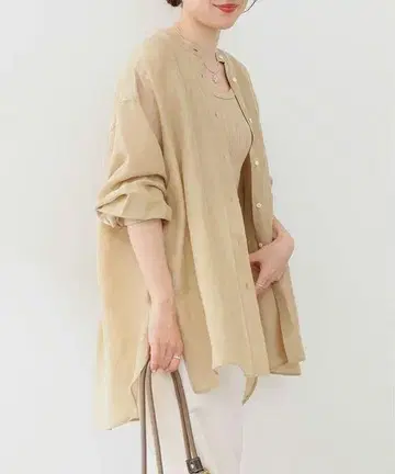 IENA 라미 리요셀 백 셔츠 38