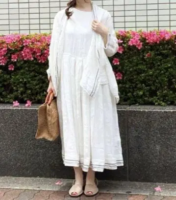 네스트로브. 원피스와 하오리 세트