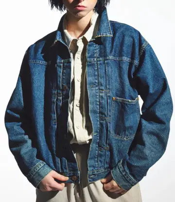 MINEDENIM nonnative 1st 대전 데님 자켓 고어텍스
