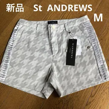새상품 St ANDREWS 여성용 골프웨어 숏팬츠 M